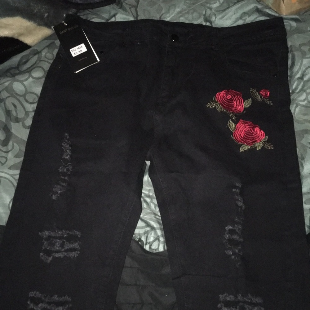Men’s Black Jeans